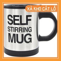 [KENC50] Cốc Pha Cafe, Cốc Cafe Tự Khuấy Thông Minh Self Stirring Mug Dùng Pin Tiểu Tiện Dụng