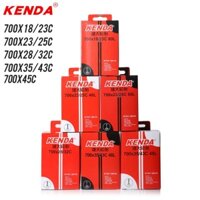 KENDA 2 Ruột Xe Đạp Thay Thế 700C 23C 25C 35C 45C