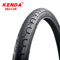 Kenda 26x1.25 Lốp xe đạp đường bộ đô thị siêu nhẹ 550g Lốp xe đạp leo núi MTB 26er với ống bên trong Schrader Presta