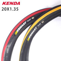 Kenda Ksmart Lốp Xe Đạp 20Inch 20 * 1.35 BMX Bánh Xe Nhỏ 32-406 Dành Cho Trẻ Em Xe Đạp Gấp Màu Lốp
