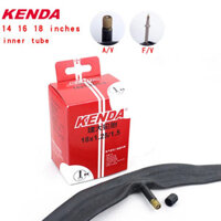 Kenda Xe Đạp Bên Trong Ống 18 * 1.25 1.5 1.75 2.125Mỹ Pháp Van 14 16 18 Inch Xe Đạp Leo Núi Lốp Phụ Kiện