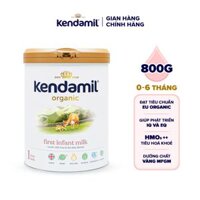 [Kendamil] Sữa Bột Công Thức Hữu Cơ Kendamil Organic Chứa HMOs Số 1 (800g)