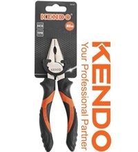 KENDO Kìm kềm điện 160mm 6inch TPR 10101