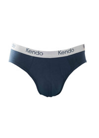 Kendo - Quần lót nam cao cấp Kendo Silver Mens Underwear - Xanh navy - L
