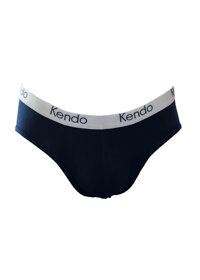 Kendo - Quần lót nam cao cấp Kendo Silver Mens Underwear - Xanh đen - XXL