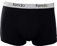 Kendo - Quần lót nam Kendo Boxer Silver Mens Underwear - Màu đen - M