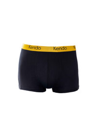 Kendo - Quần lót nam Kendo Boxer Gold Mens Underwear - Đen - M