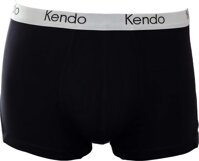 Kendo - Quần lót nam Kendo Boxer Silver Mens Underwear - Màu đen - L