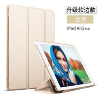 Kenke iPad Air2 Bộ Bảo Vệ Silicone Giản Dị Air2 Vỏ Da Pad Máy Tính Bảng Apple Ipda Chống Rơi A1567 A1566 Vỏ Mềm IPad6