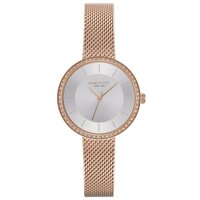 Kenneth Cole New York Women's Analog Quartz Stainless Steel Casual Watch(KC50198004/03)