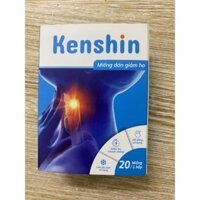 KENSHIN MIẾNG DÁN GIẢM HO