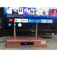 Kentech HD9 màu hồng nam tính, hàng đã dùng , chỉ box và nguồn