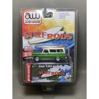 KentNgoShop Xe mô hình Auto World 1965 Chevrolet Suburban - tỉ lệ 1/64