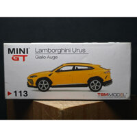 KentNgoShop Xe mô hình Mini GT #113 Lamborghini Urus tỉ lệ 1/64 (đã qua sử dụng )