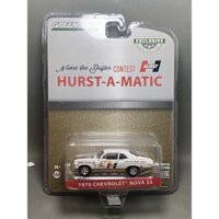 KentNgoShop Xe mô hình Greenlight 1970 Chevrolet Nova SS tỉ lệ 1/64