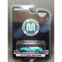 KentNgoShop Xe mô hình Greenlight 1970 Ford Mustang tỉ lệ 1/64