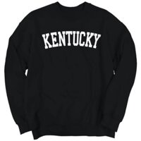 Kentucky Áo sweatshirt Tay Dài Cho Học Sinh Tập gym ky