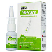 KENU MHcare, hỗ trợ điều trị viêm xoang, viêm mũi, viêm amidan