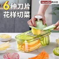 Kenwoz Grater Hộ Gia Đình Nhà Bếp Đa Năng Dây Dây Dây Dây Thương Mại Máy Thái Cắt Rau Và Nghiền