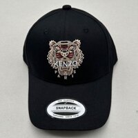 Kenzo Ngoại Thương Châu Âu Và Mỹ Đầu Hổ Mũ Bóng Chày Dành Cho Nam Nữ Thêu Đạt Đỉnh Mũ Đội Liên Minh