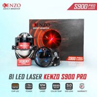 Kenzo S900Pro Đèn Bi Led Laser Cho Ô Tô, Xe Máy