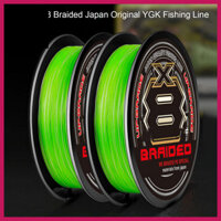 Keo| 1 Cuộn Dễ Dàng Mang Theo Dây Chính Cho Ngoài Trời Di Động 8 Bện Nhật Bản Chính Hãng YGK Dây Câu Co Giãn