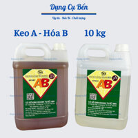 Keo 2 thành phần AB chuyên cho gỗ Can 5 - 10 Kg, tiện lợi , an toàn sử dụng, kết dính chắc chắn