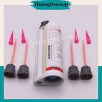 Keo 2 thành phần AB tặng kèm bộ 4 đầu trộn keo
