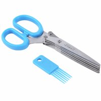 Kéo 5 Lưỡi Dùng Để Cắt Hành, Ớt