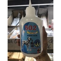 Keo 502 chai to 500ml, Siêu dính 3 giây.