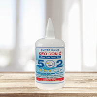 Keo 502 Hiệu con ó dán kim loại,giày,dép,gỗ đa năng loại đặc biệt mức nước 500g
