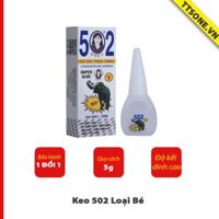 Keo 502 Loại Bé