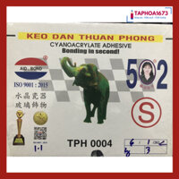 Keo 502 S Thuận Phong Hàng Đẹp (1 Hộp 50 Lọ)