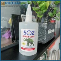 Keo 502 Super Glue 500g (10 Chai/ Thùng)