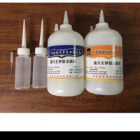 KEO AB 2 THÀNH PHẦN DÁN CHÂN CHỮ QUẢNG CÁO, DÁN ALU , MICA , NHÔM , FOMEX ,...