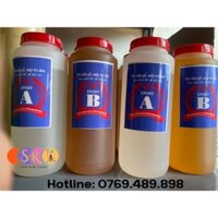 Keo AB 2 thành phần dán gỗ chuyên nghiệp, có bán lẻ keo A và B