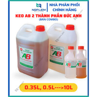 Keo AB 2 Thành Phần Đức Anh (0.35L; 0.5L; 0.6L; 0.8L; 1L; 1L4; 2L, 5L, 10L) - [BÁN COMBO]