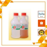 KEO AB 2 THÀNH PHẦN GẮN GỖ CẶP 700GR