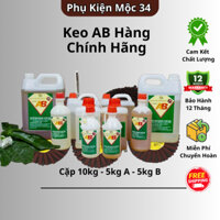 Keo ab 2 thành phần, keo hóa dán gỗ hàng chính hãng