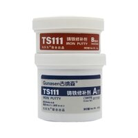 Keo AB 2 thành phần TS 111 GUNASEN hàn sắt, thép, kim loại, keo hàn gắn mọi vết nứt vỡ