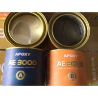 Keo AB dán gạch, đá, gốm ,sứ  AE-3000 cặp 2kg