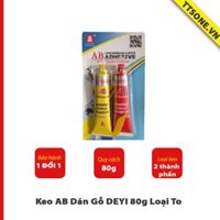Keo AB Dán Gỗ DEYI 80g Loại To