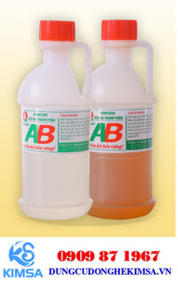 Keo AB dán gỗ Đức Anh
