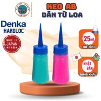 Keo AB Dán Từ Loa [Nam Châm Loa] - Hãng Denka HardLoc - Nhật