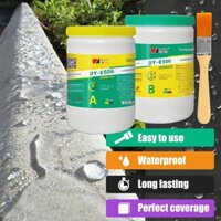 Keo AB DEYI dán gỗ dán sắt làm tranh đổ bàn keo siêu dính keo AB đa năng DY-E606