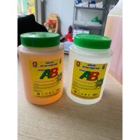 Keo AB EPOXY AB ĐỨC ANH loại 1 (lọ 450-500g)