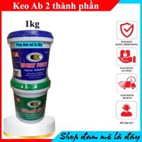 Keo AB Epoxy Putty dán đa năng Bonsy