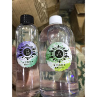 Keo AB Epoxy trong suốt BEDO dán hạt nhựa acrylic giả đá