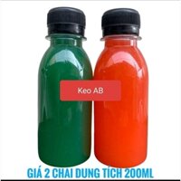KEO AB  GẮN LOA ( COMBO 2 LỌ)