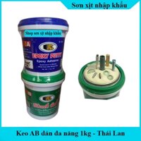 Keo AB, keo đa năng Epoxy Putty Bosny (B236), 2 thành phần Thái Lan